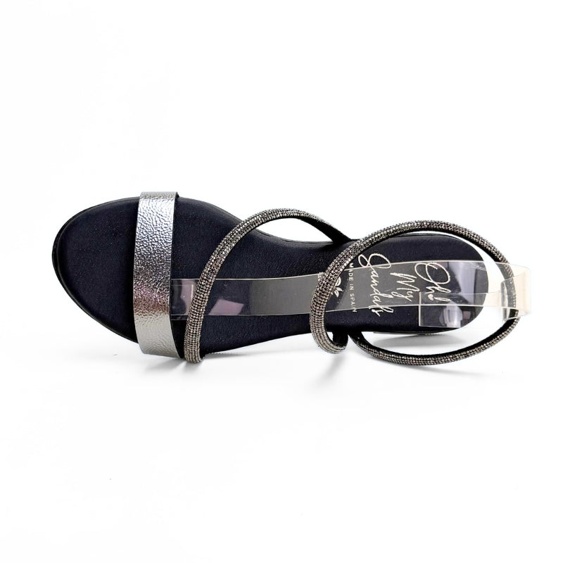Oh my sandals 5861-2432 sandalia acero