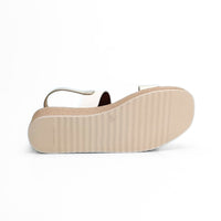 Oh my sandals 6024-2511 sandalia plataforma platino