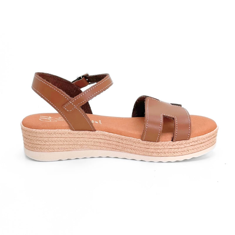Oh my sandals 6011-2458 sandalia cuero