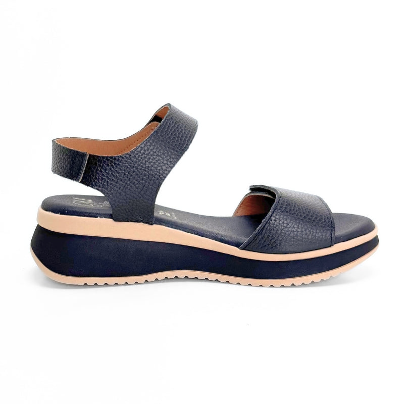 Oh my sandals 5942-2526 sandalia negra velcro