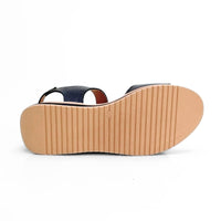 Oh my sandals 5942-2526 sandalia negra velcro