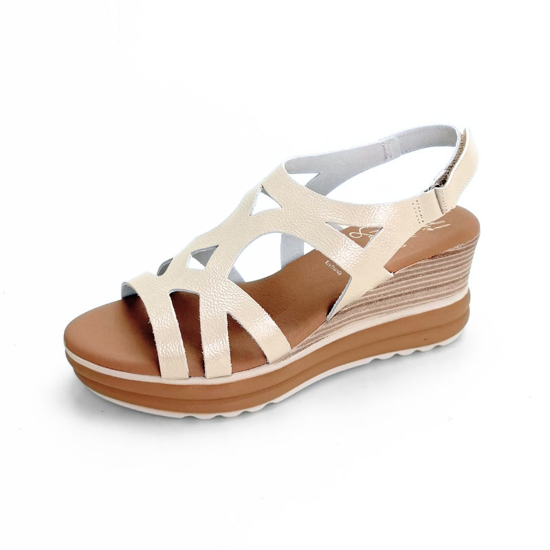 Oh my sandals 5992-4102 Sandalia abotinada hielo