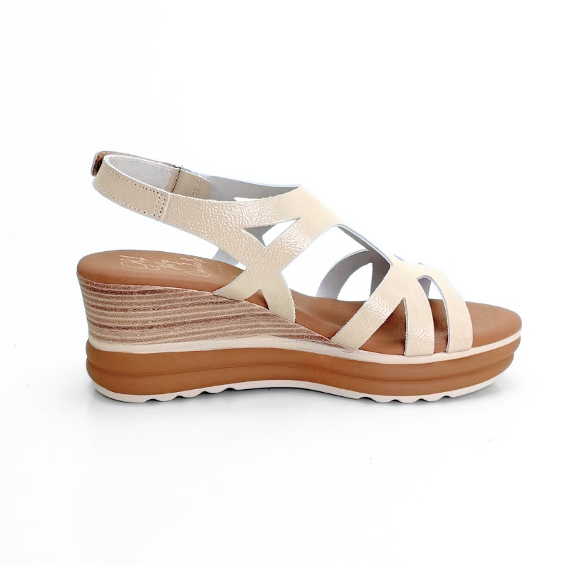 Oh my sandals 5992-4102 Sandalia abotinada hielo