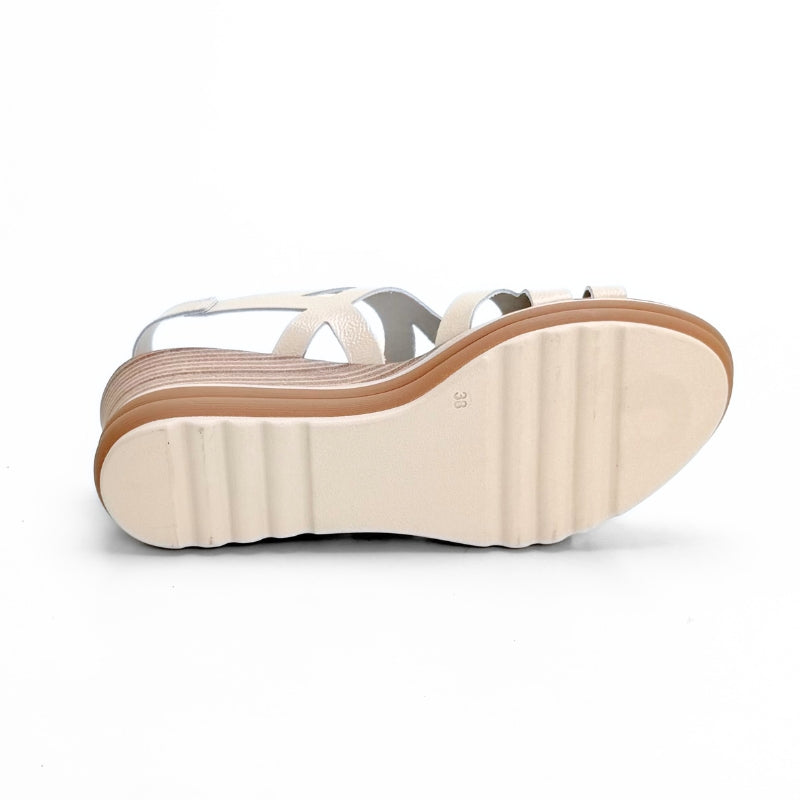 Oh my sandals 5992-4102 Sandalia abotinada hielo