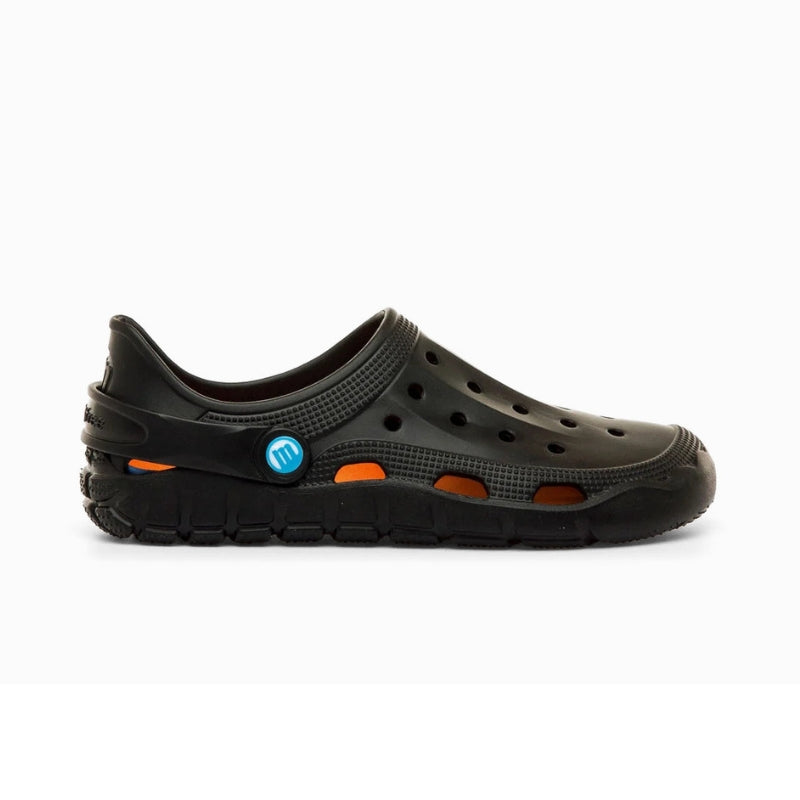 Mustang Free Care Zueco barefoot hombre negro