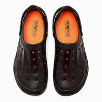 Mustang Free Care Zueco barefoot hombre negro