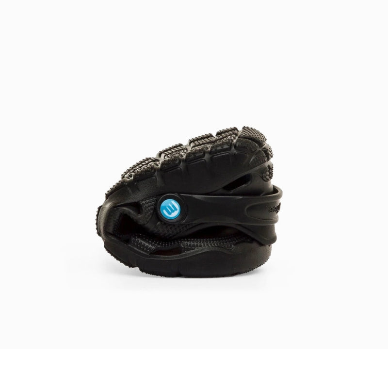 Mustang Free Care Zueco barefoot hombre negro