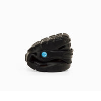 Mustang Free Care Zueco barefoot hombre negro