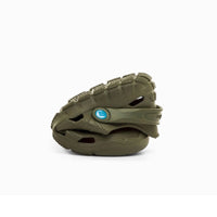 Mustang Free Care Zueco barefoot hombre verde caqui