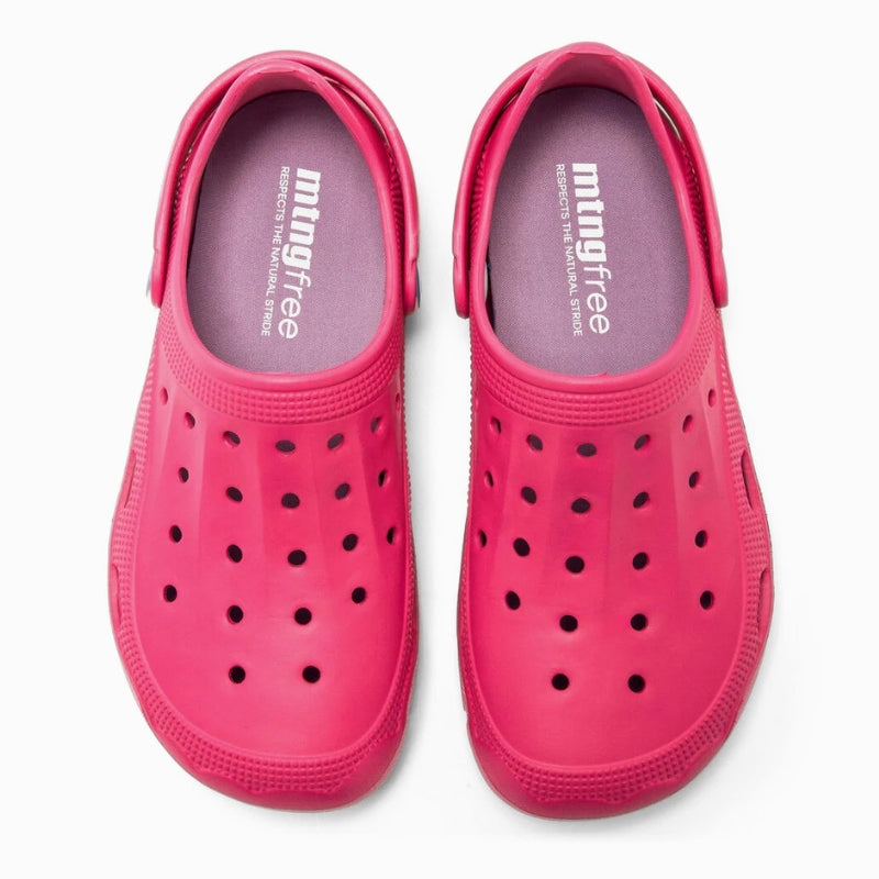 Mustang Free Care 85516-C61041 Zueco barefoot fucsia