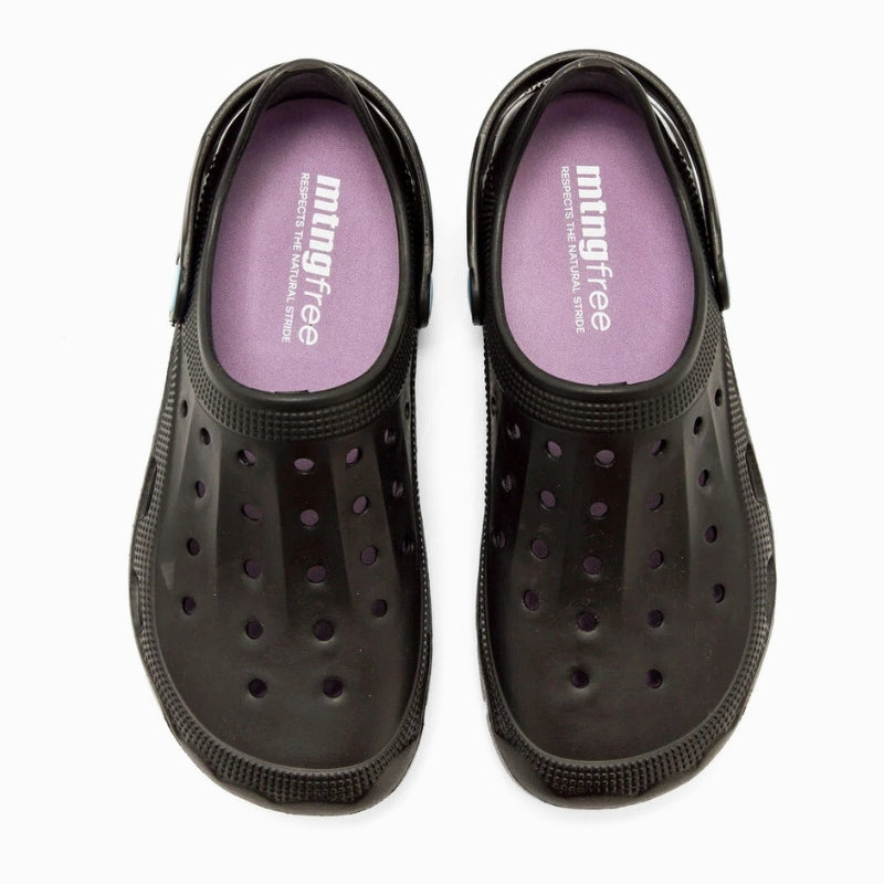 Mustang Free Care 85516 Zueco barefoot negro