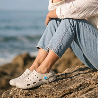 Mustang Free Care 85516 Zueco barefoot blanco