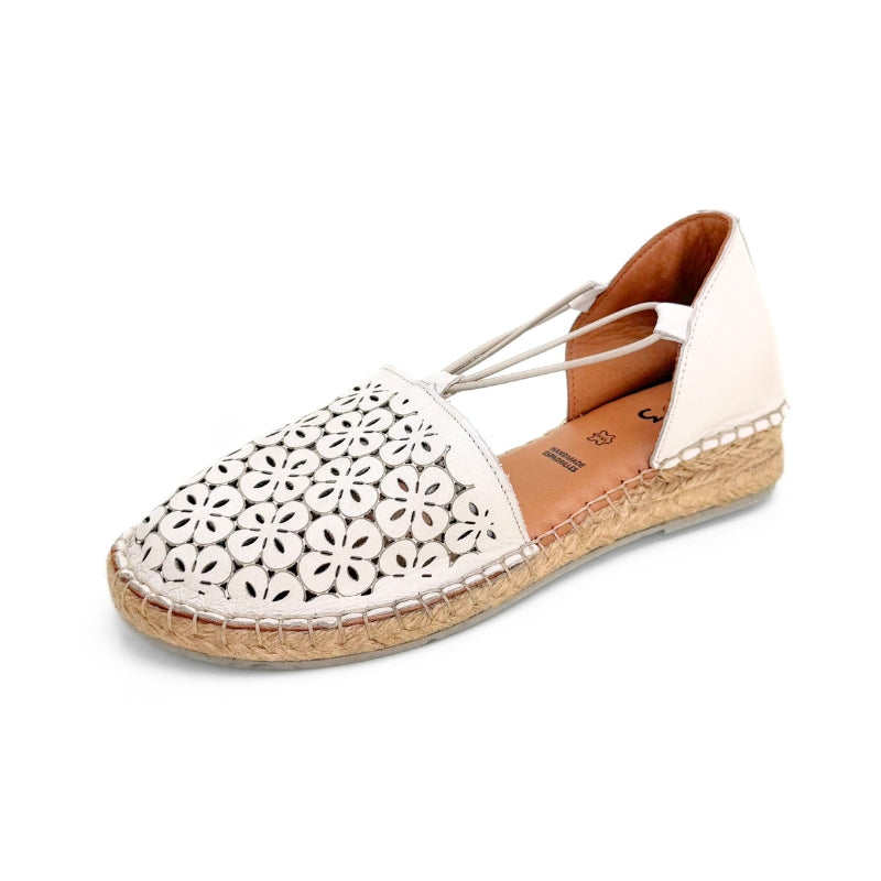 TOP3 SR1747 Sandalia grabada hielo con elásticos