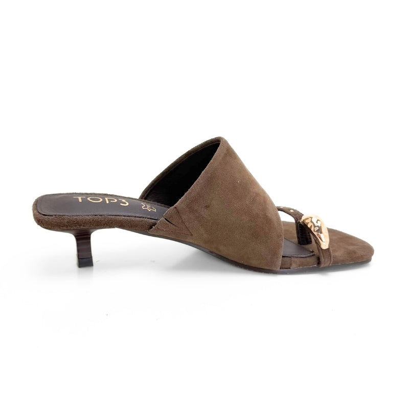 TOP3 SF1625 sandalia esclava moka