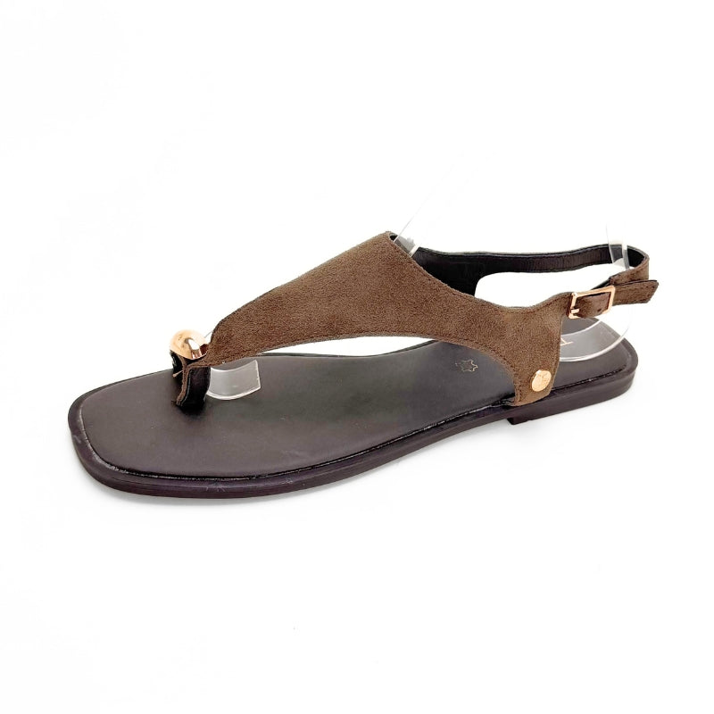 TOP3 SF1691 sandalia de dedo moka