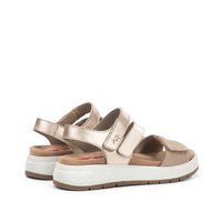 Fluchos F2165 Sandalia confort velcros taupe