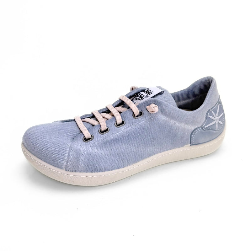 Sunni Sabbi Oshima Zapatilla gris azulado con elásticos