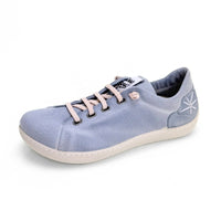 Sunni Sabbi Oshima Zapatilla gris azulado con elásticos