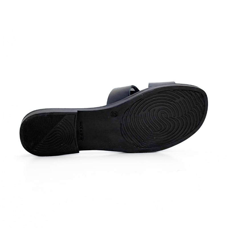 Duendy 4065 Sandalia pala color negro