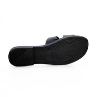 Duendy 4065 Sandalia pala color negro