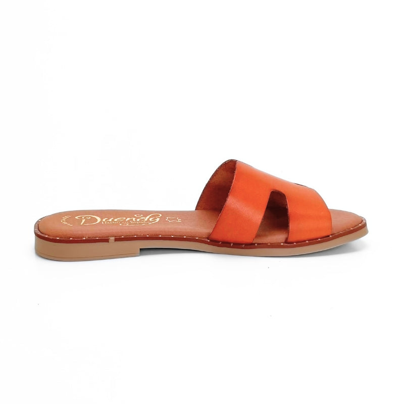 Duendy 4065 Sandalia pala cuero