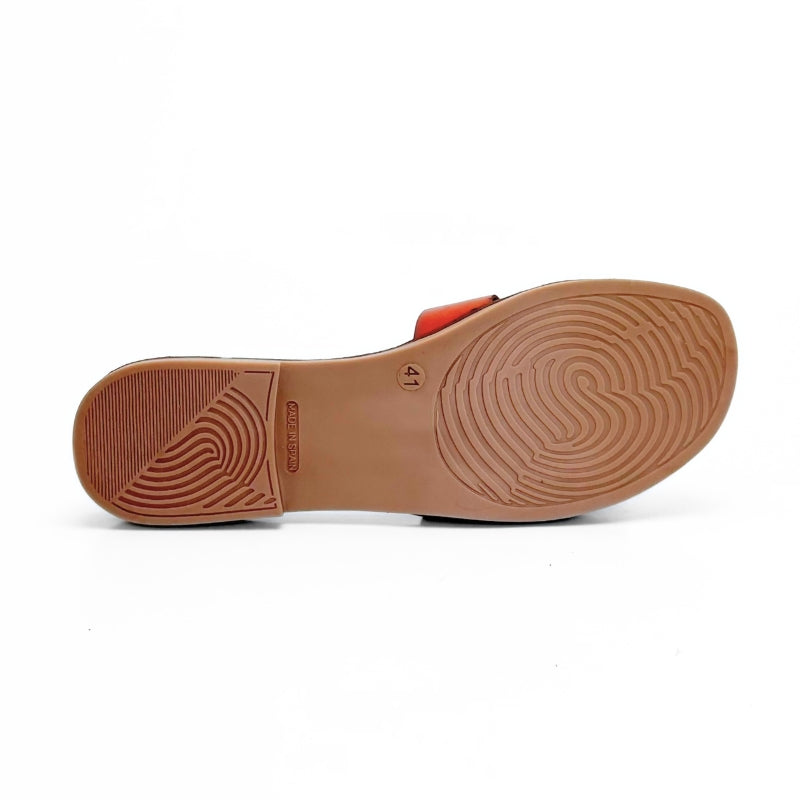 Duendy 4065 Sandalia pala cuero