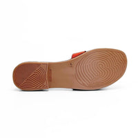 Duendy 4065 Sandalia pala cuero