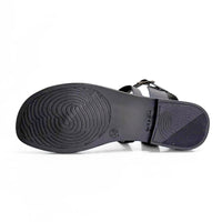 Duendy 4062 sandalia dedo negra