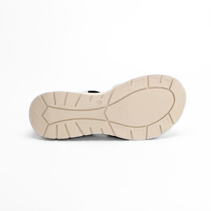 Duendy 4020 Sandalia hielo con doble velcro