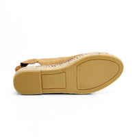 Viguera 2200 sandalia serraje camel