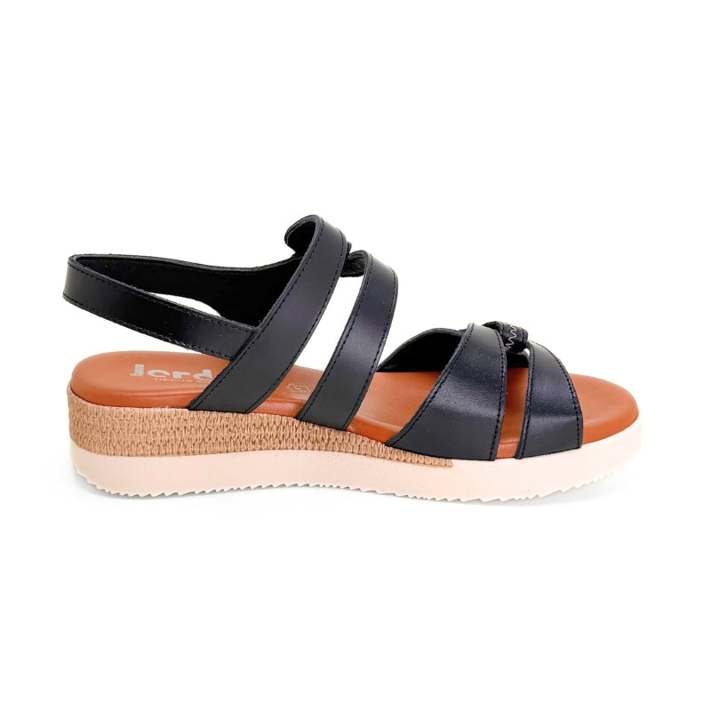 Jordana 681 2489 sandalia negra