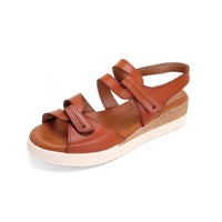 Jordana 681 2489 sandalia cuero doble velcro