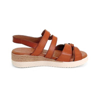 Jordana 681 2489 sandalia cuero doble velcro