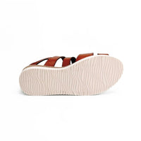 Jordana 681 2489 sandalia cuero doble velcro