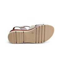 Jordana 5013 sandalia cuña velcro
