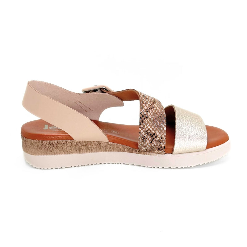 Jordana 4875 sandalia platino