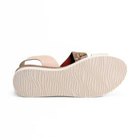 Jordana 4875 sandalia platino