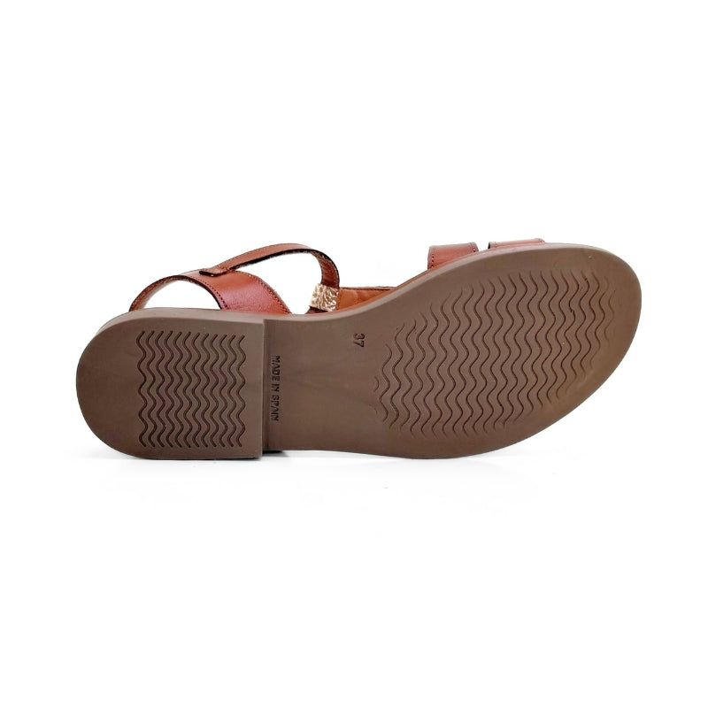 Jordana 4439 sandalia cuero