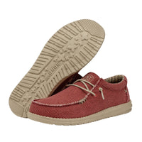 HEYDUDE Wally Braided rojo