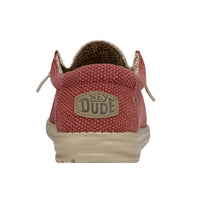 HEYDUDE Wally Braided rojo