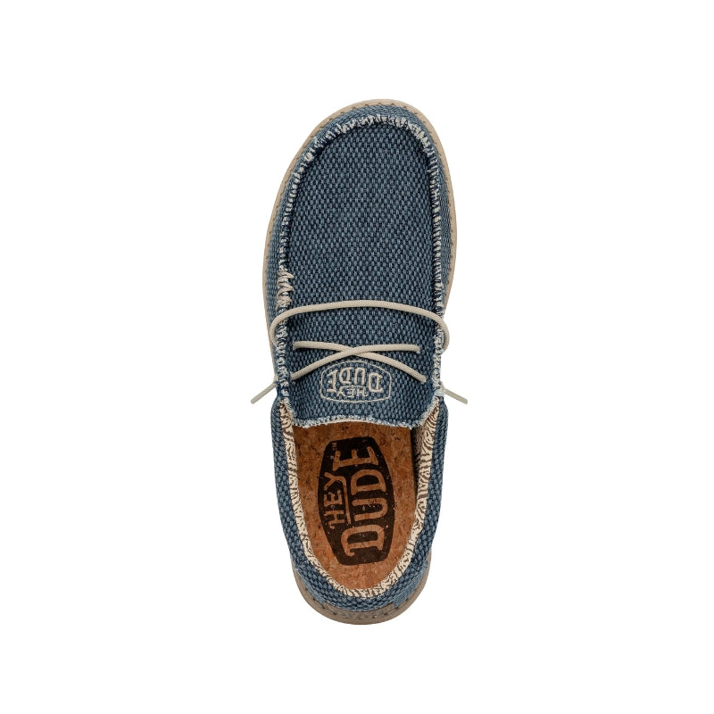 HEYDUDE Wally Braided Marino