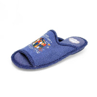 Biorelax 1558 zapatilla de casa azul