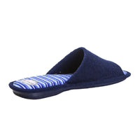 BIORELAX 1461 Zapatilla de estar por casa hombre rizo marino