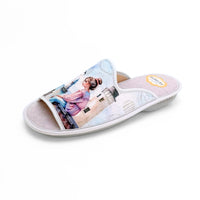 Biorelax 4068 zapatilla de casa abierta