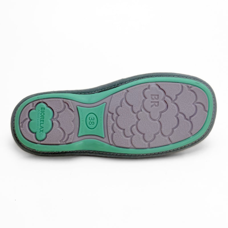 Biorelax 4102 Zapatilla de casa Arcoíris Menta