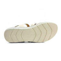 Pitillos 20313 Sandalia mujer crema con velcro
