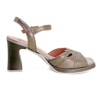 Pitillos 11225 sanalia mujer bronce con tacón ancho