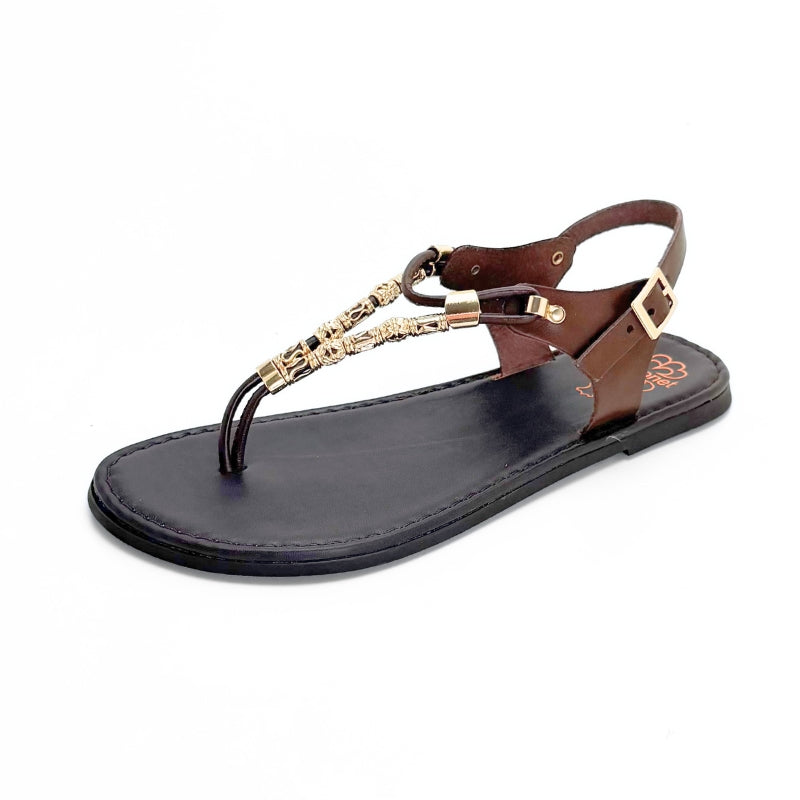Porronet 3205 sandalia de dedo moka