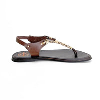 Porronet 3205 sandalia de dedo moka