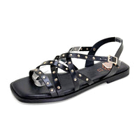 Porronet 3223 sandalia negra